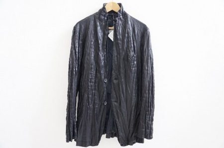 馬革ジャケットでカッコよさを演出！イッセイミヤケメンのジャケットをお売りいただきました