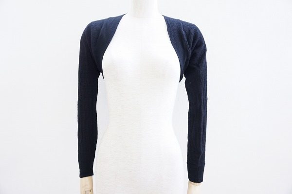 1着あるとかなり応用が効きます！クリスチャンディオールのボレロをお売りいただきました