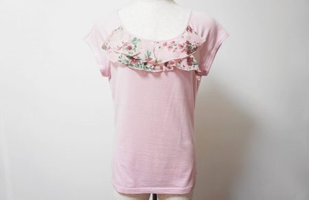 優しい女性をファッションで表現！ユキトリイのカットソーをお売りいただきました