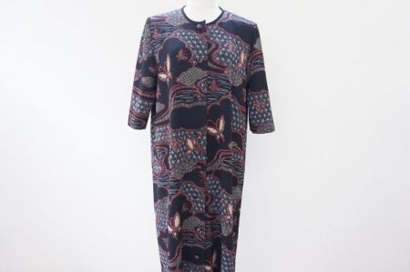 雅な印象に仕上げてくれる嬉しいアイテム！詩仙堂のワンピースを買取しました