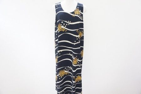 和を感じられる清楚なデザインに注目！詩仙堂のワンピースを買取しました