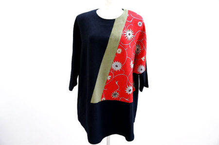 華やかさの中にもオトナな雰囲気が見え隠れする！詩仙堂のチュニックをお売りいただきました