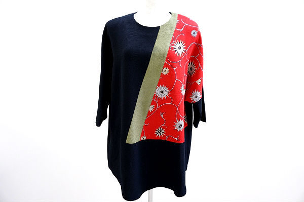 華やかさの中にもオトナな雰囲気が見え隠れする！詩仙堂のチュニックをお売りいただきました