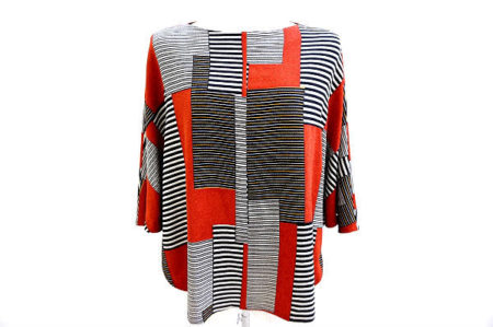 アートのような絵柄がレア！詩仙堂のカットソーをお売りいただきました