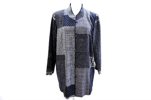 深みのある色合いで品の良い女性に！詩仙堂のジャケットをお売りいただきました