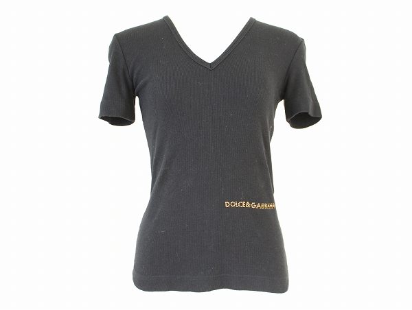 首をすらりとみせるのに最適！ドルチェ＆ガッバーナのレディースカットソーを買取しました