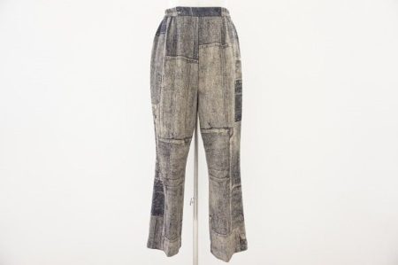 肌ざわりも抜群なちりめん素材でサラッと着られる！詩仙堂のパンツをお売りいただきました