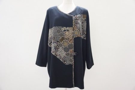 大和撫子な女性を演出できる嬉しい1着！詩仙堂のカーディガンをお売りいただきました