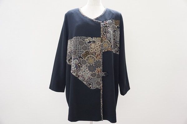 大和撫子な女性を演出できる嬉しい1着！詩仙堂のカーディガンをお売りいただきました