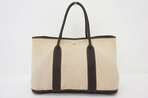 仕事にプライベートに使い勝手抜群!エルメスのガーデンパーティハンドバッグを買取しました