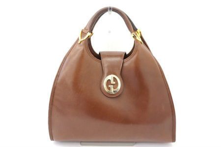 オフィスにもお出かけにも使いやすい！グッチのハンドバッグを買取しました