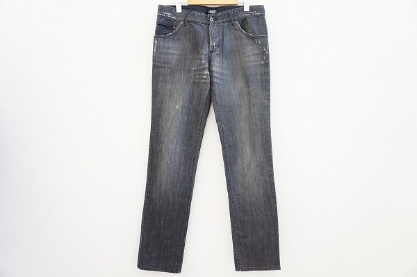 ほどよいダメージがおしゃれ！ドルチェ＆ガッバーナのダメージ加工ジーンズを買取しました