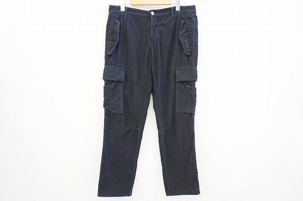 スタイリッシュなチャコールグレーで好印象に！グッチのコーデュロイパンツを買取しました