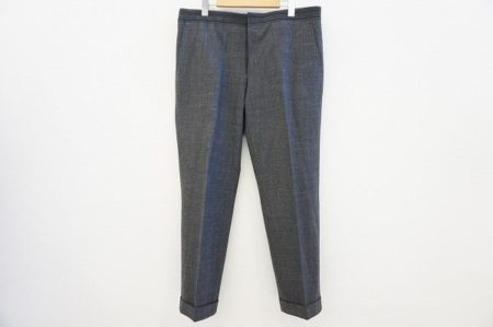 活用シーンが多くワードローブにも最適！エルメスのパンツを買取しました