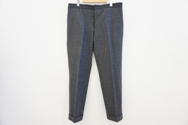 活用シーンが多くワードローブにも最適！エルメスのパンツを買取しました