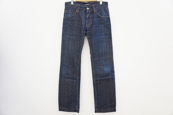 味わいのある落ち着いた男性を演出！ドルチェ＆ガッバーナのメンズジーンズを買取しました