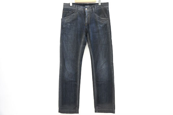 お出かけにもアウトドアにも活用できる！ドルチェ＆ガッバーナの14Classicデニムを買取しました