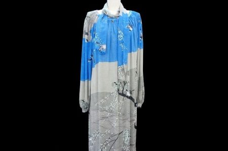 日本の美とさわやかさを感じられる！ハナエモリのロングワンピースを買取しました