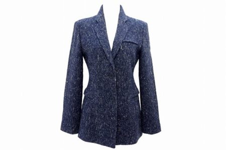 ツイード×スマートでレアなデザインをお楽しみください！エンポリオアルマーニのジャケットを買取しました