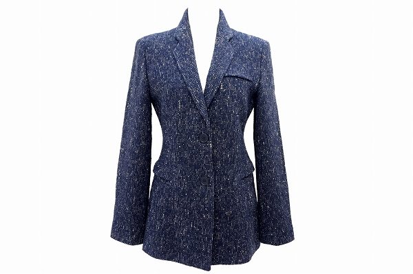 ツイード×スマートでレアなデザインをお楽しみください！エンポリオアルマーニのジャケットを買取しました