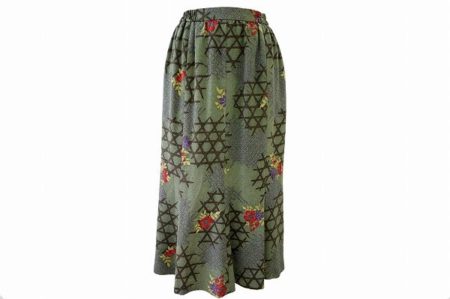 Tシャツやブラウスにも！深みがある印象に仕上がります 詩仙堂のスカートをお売りいただきました