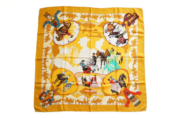 おしゃれな人は小物までこだわる！エルメスのスカーフを買取しました