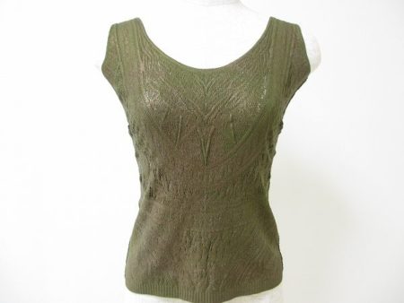 カーキ×ラメの組み合わせが趣深い雰囲気に！ミスアシダのカットソーをお売りいただきました