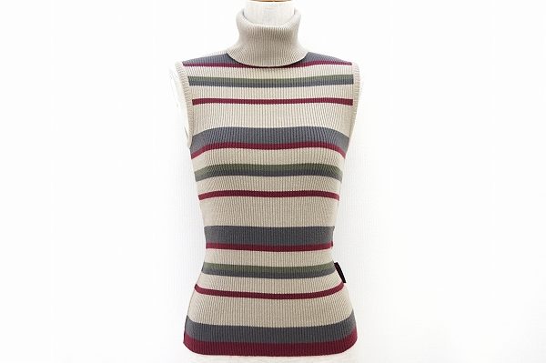 シックなボーダーが上品に映る！ドルチェ＆ガッバーナのトップスを買取しました