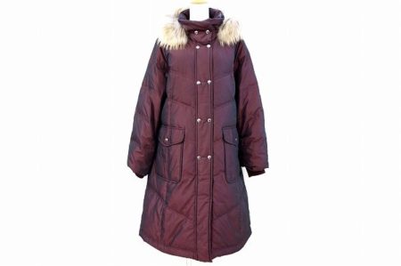 寒さが苦手ならばやっぱりダウン！レリアンのダウンコートをお売りいただきました