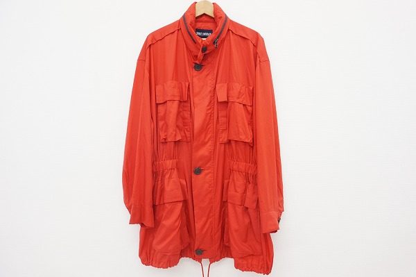 パワフルな存在感を演出できる！イッセイミヤケのジャンパーをお売りいただきました