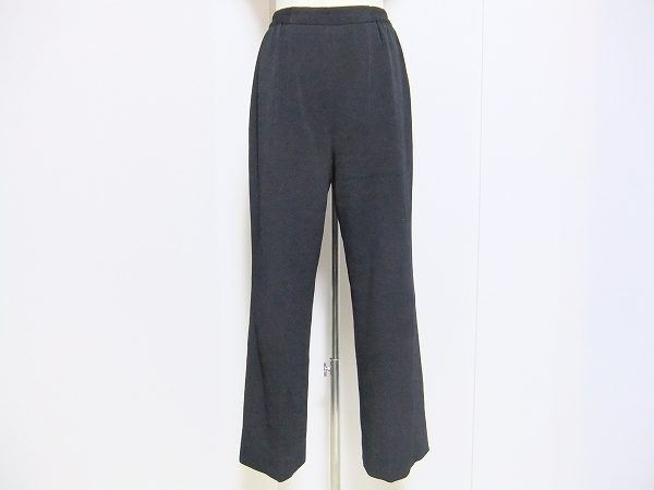 スタイリッシュに仕上げたい時はブラック！詩仙堂のパンツをお売りいただきました