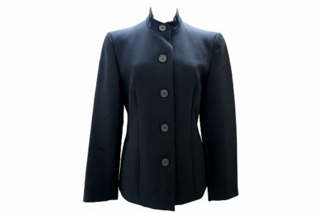 首まであるボタンでクールに仕上がる！エンポリオアルマーニのジャケットを買取しました
