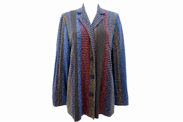 メンズライクな雰囲気がレア!斉藤都世子のジャケットを買取しました