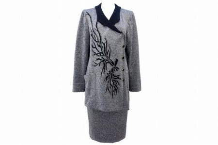 銀世界のような世界観が素敵！斉藤都世子のセットアップを買取しました