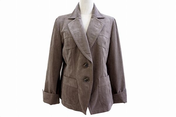 スマートな雰囲気で印象もアップ！レリアンのレザージャケットを買取しました