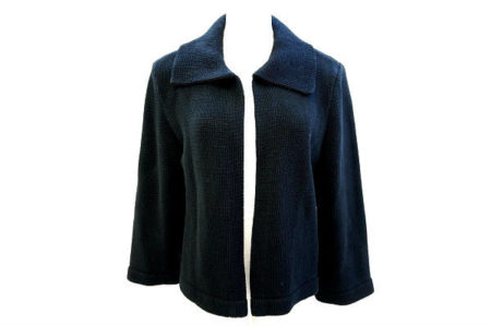 温かさを重視しつつ品のある装いになる！フォクシーニットジャケットを買取しました