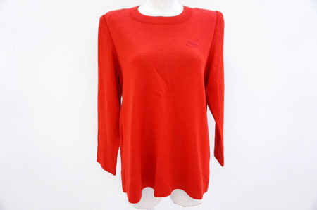 血色よく元気な印象になれる！斉藤都世子のカットソーをお売りいただきました