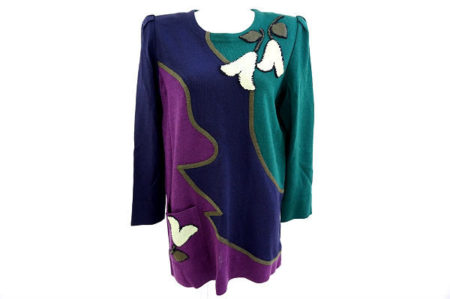 味わいのあるお色味がポイントです！斉藤都世子のカットソーを買取しました