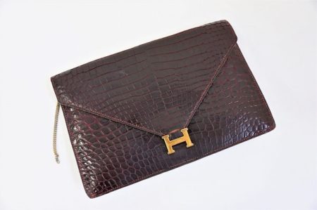 高貴な雰囲気にピッタリ！エルメスのクラッチバックを買取しました