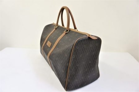 楽しみな旅行はバッグから気合を入れましょう！クリスチャンディオールのボストンバッグを買取しました