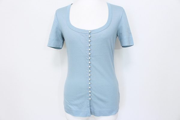さわやかなブルーで好印象に！ドルチェ＆ガッバーナカットソーを買取しました
