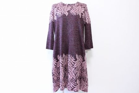 華やかなラメがエレガント！斉藤都世子ワンピースを買取しました