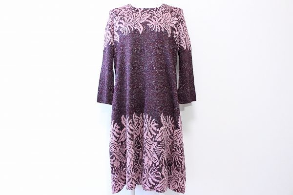 華やかなラメがエレガント!斉藤都世子ワンピースを買取しました