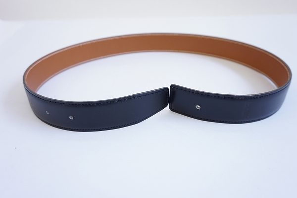 目立たないところほどおしゃれに！エルメスのベルトを買取しました