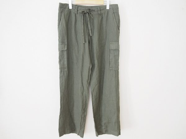 シックなカーキで落ち着いたコーディネートが完成!ダーマ パンツを買取しました