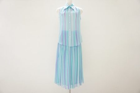 さわやかで凛とした印象になれる！レキップヨシエイナバのセットアップを買取しました