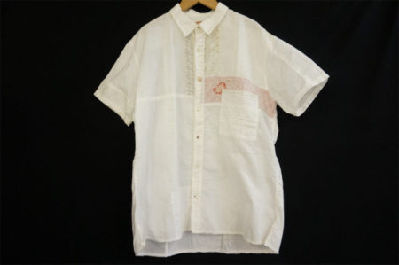 1枚あるだけで安心感がある！キャピタルカントリーの半袖シャツを買取しました