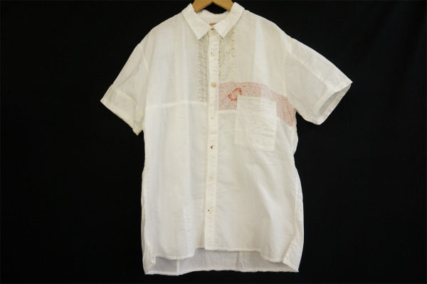 1枚あるだけで安心感がある！キャピタルカントリーの半袖シャツを買取しました