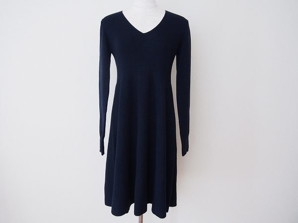 温かさも重視できるのが嬉しい!ラシュッドスコットクラブのニットワンピースを買取しました。