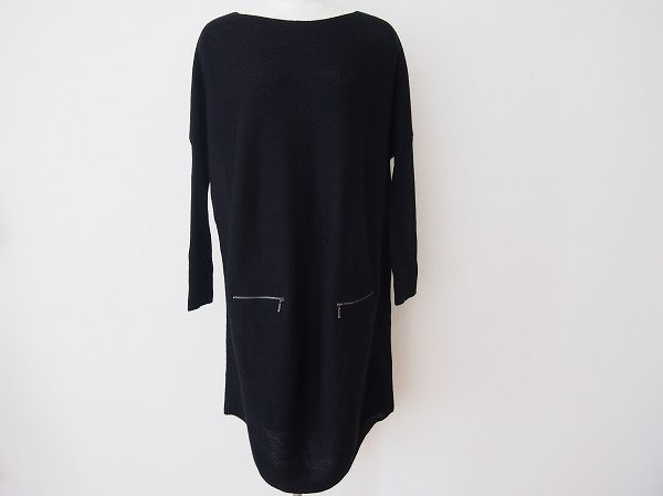 エレガントに決めたいのであれば、ブラック！グランターブルスコットクラブのワンピースを買取しました